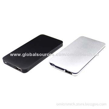 12,000mAh LCD Display Power Bank with Dual USB External